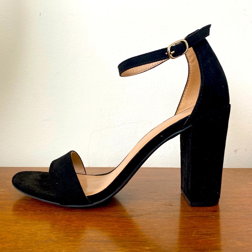 Perfect Black Strappy Sandal